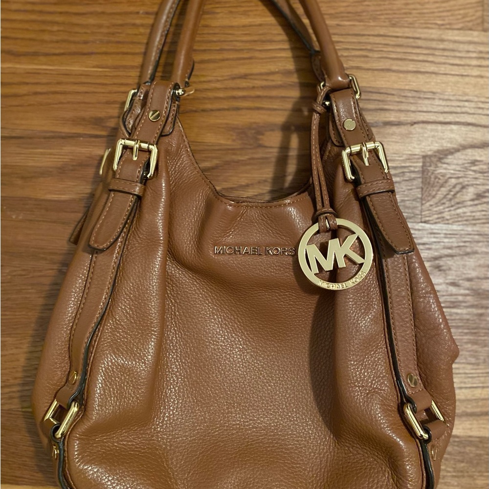 Michael Kors Brown Shoulder Bag
